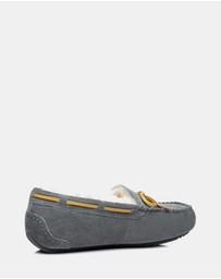 EVERAU - EverAU Ugg Miracle Moccasin Leather Upper Moccasins
