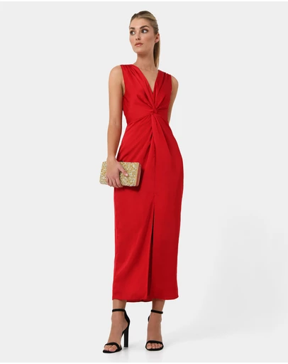 Forcast - Mimi Sleeveless Front Twist Dress
