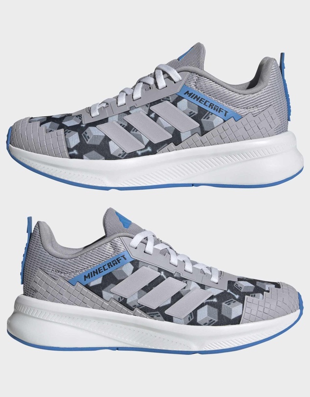 adidas Sportswear - adidas MINECRAFT FORTARUN 4.0 SHOES JUNIOR