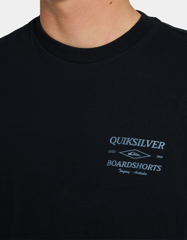 Quiksilver - Mens Authentic T-Shirt