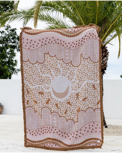 Good Throw Co - Where We Come Together Art Throw Rug