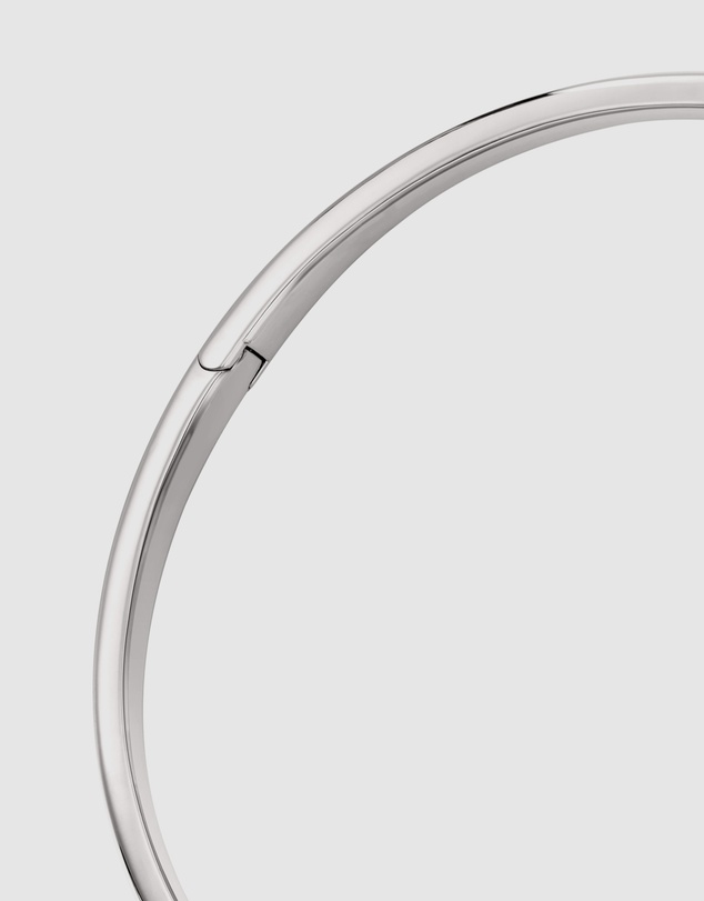 Emporio Armani - Emporio Armani Silver-Tone Necklace