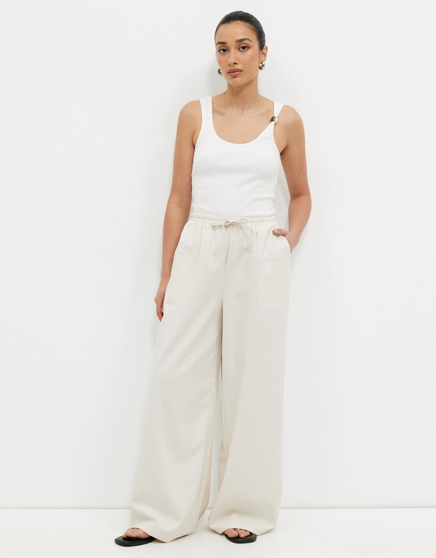 Calli - Seamed Pants