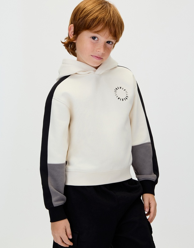 Calvin Klein Jeans - Boys Brushed Fleece Hoodie