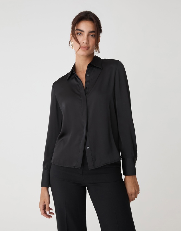Forcast - Mae Satin Shirt