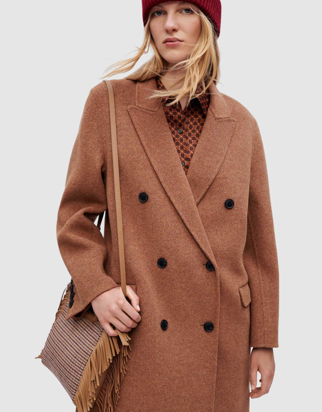 Maje - Galarita Coat