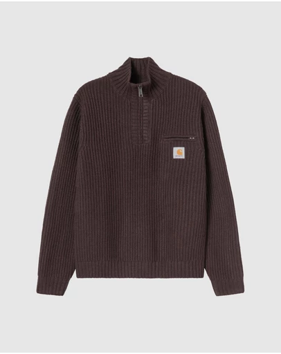 Carhartt WIP - Detroit Half Zip Sweater