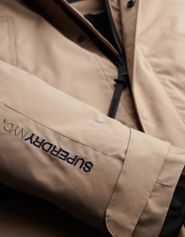 Superdry - City Padded Parka Jacket