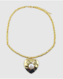 Miz Casa and Co - Elaris Heart Pendant Necklace
