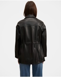 Forever New - Cassidy Cinched Waist Shacket