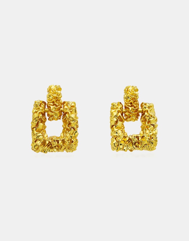 Amber Sceats - Boa Earrings