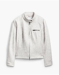 Desigual - Mandarin collar jacket