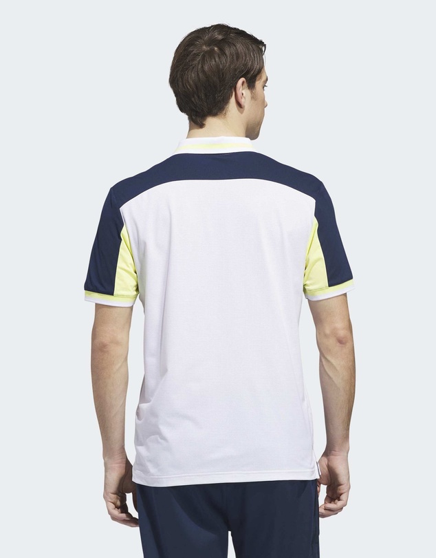 adidas Performance - BEYOND THE COURSE VENT TWISTKNIT POLO SHIRT Mens