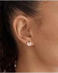 MIMCO - Lockette Stud Earrings