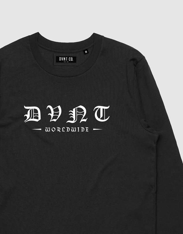DVNT - Worldwide Long Sleeve - Youth