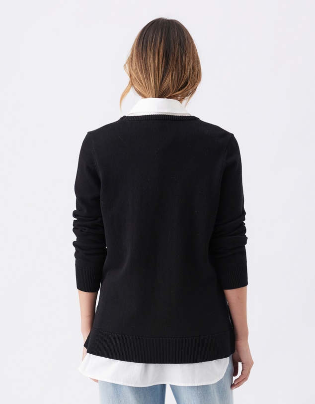 Ripe Maternity - Tori Detachable Nursing Knit