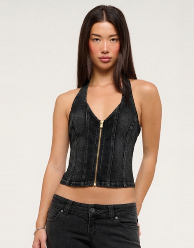 Abrand - Wild At Heart Halter Ember