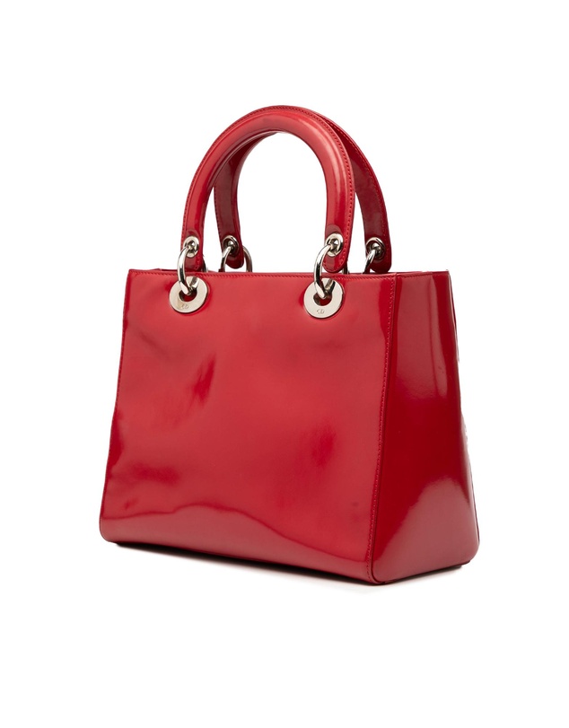 Pre-Loved by Azura Reborn - Pre-Loved Medium Patent Lady Dior