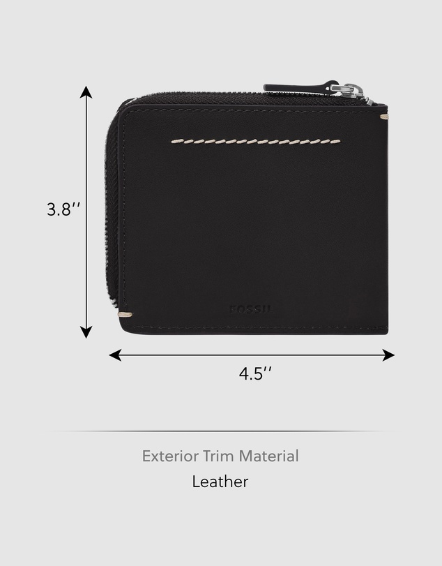 Fossil - Westover Black Card Case