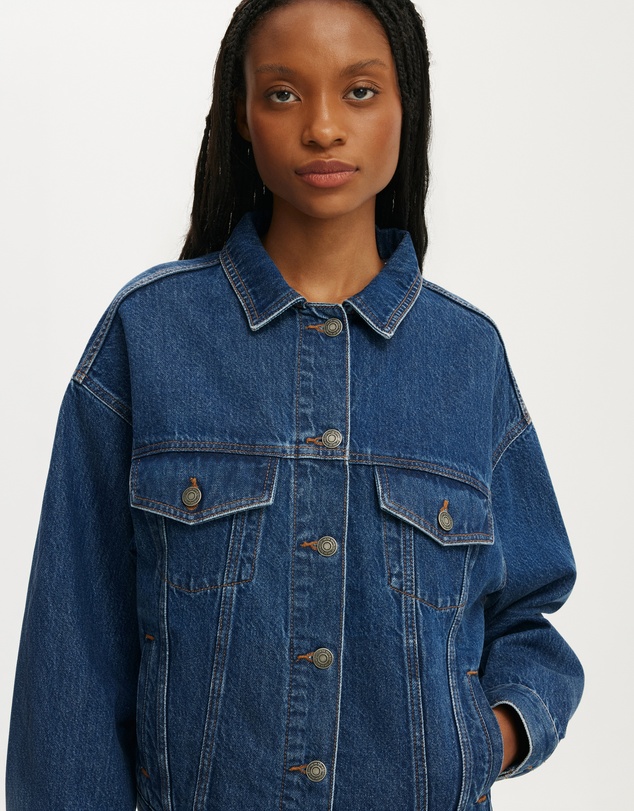 Cotton On - Original Denim Jacket