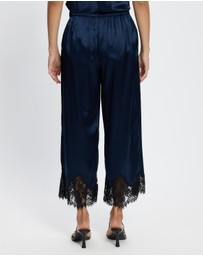 Reformation - Carolina Silk Pants