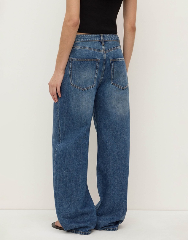 Assembly Label - Low Curve Mid Rise Jeans