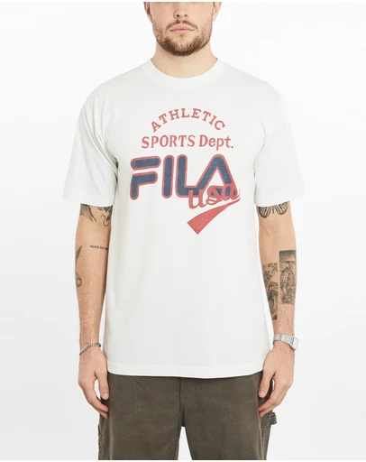 Vintage by The Real Deal - Pre Loved - Vintage 90s FILA Tee