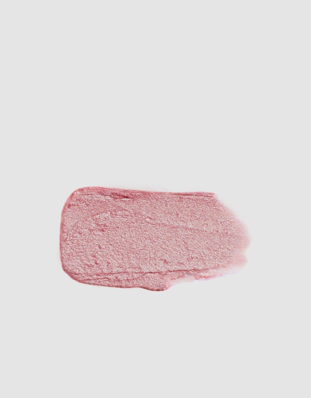 Silk Oil of Morocco - Pink Champagne Argan Cream Highlight Stick & Mini Kabuki - Value Pack