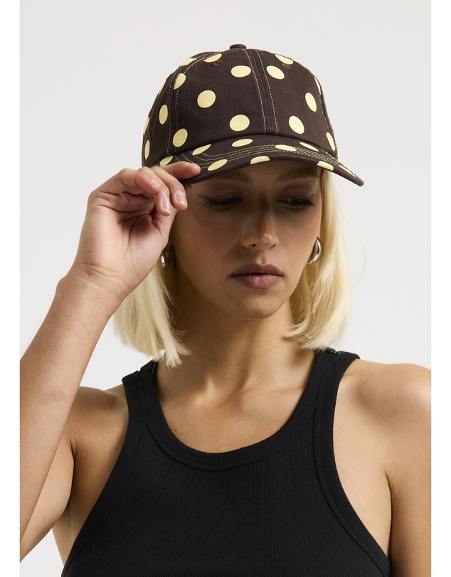 Subtitled - Letti Polka Dot Cap