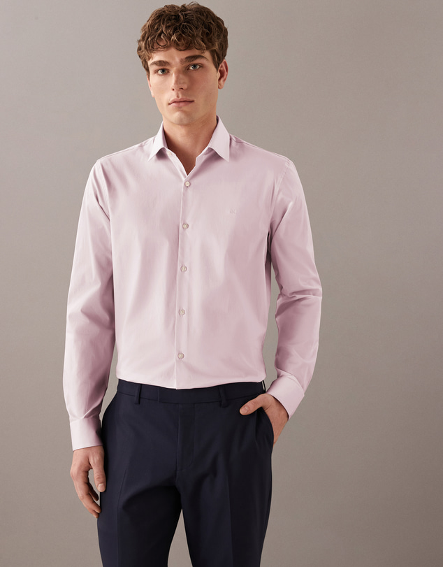 Calvin Klein - Poplin Dress Shirt