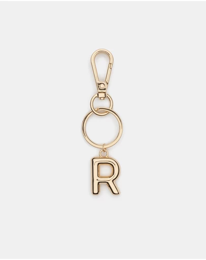 Seed Heritage - Gold Initial Keyring