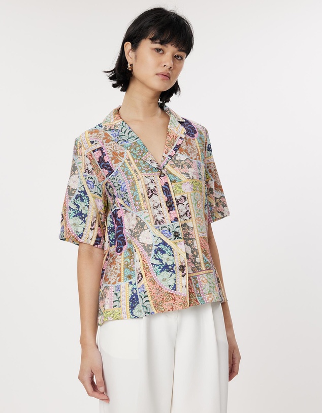Pink Ruby - Eden Shirt