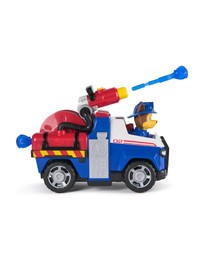 Paw Patrol - Fire Rescue Themed Vehicle Chase Solid