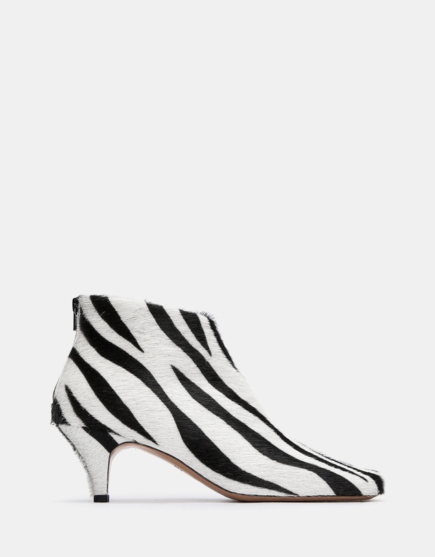 ARKET - Zebra-Print Ankle Boots