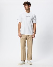 Malbon - Icons Bermuda Script Tee - ICONIC EXCLUSIVE