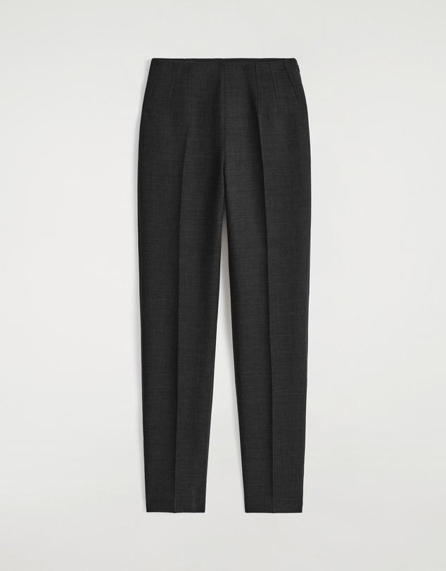 COS - Wool-Blend Slim-Leg Trousers