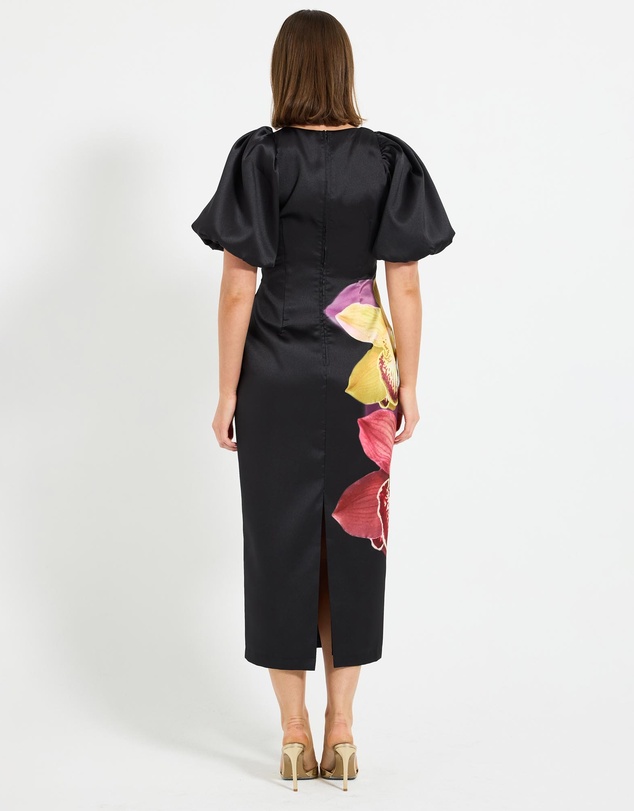 Pasduchas - Nova Sleeve Midi Dress