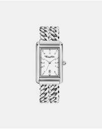 THOMAS SABO - THOMAS SABO Ladies Rectangular Watch in Silver