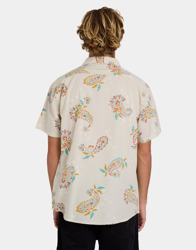 Billabong - Mens Sundays Short Sleeve Shirt