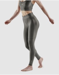 SKINS - SKINS Compression Women's Series-3 Clothing Soft Long Tight Charcoal