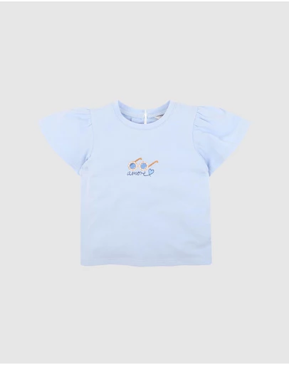 Fox & Finch - Piccolina Organic Sunglasses Tee - Babies
