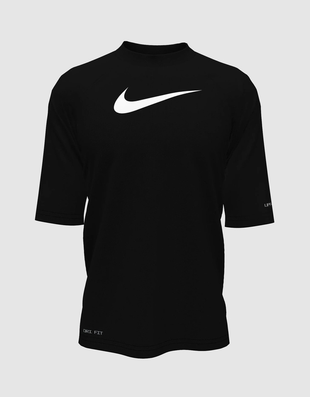 Nike - Hydroguard Solid Essential Big Kids Short Sleeve