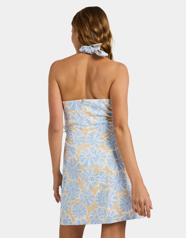 Roxy - Womens Daisy Haze Vista Wrap Mini Dress