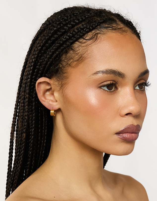 PETA AND JAIN - Mimi Huggie Earrings