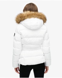 Superdry - Slim Fit Fuji Belted Puffer