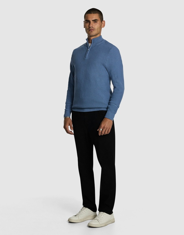 yd. - Martin 1/4 Zip Knit Jumper