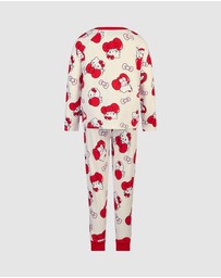 Rock Your Kid - Hello Kitty Raglan PJ Set ICONIC EXCLUSIVE - Kids
