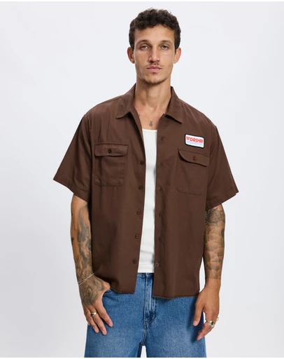 Worship - Preparation Short Sleeve Work Shirt