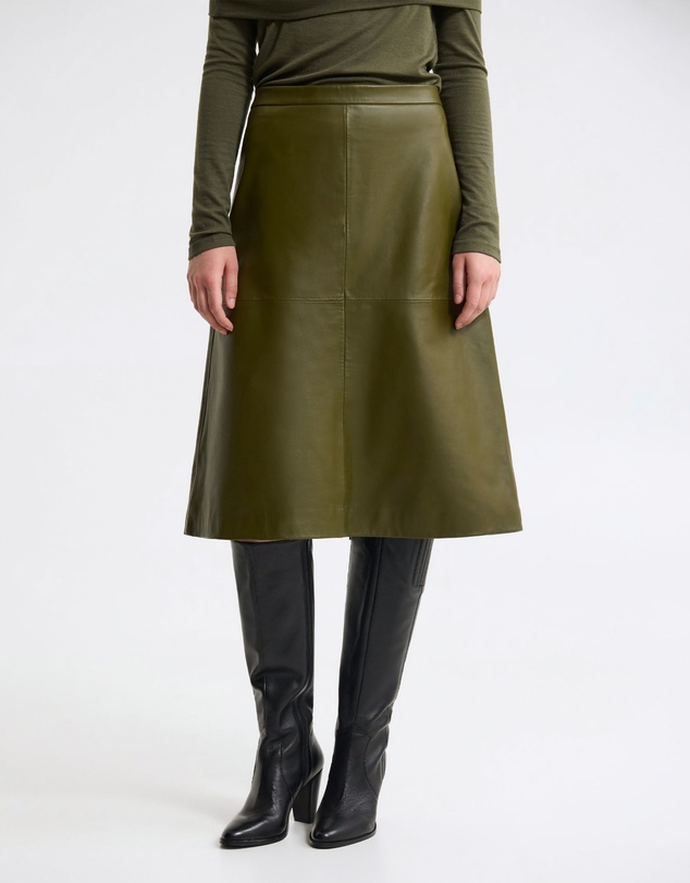 Oxford - Lulu Leather Skirt