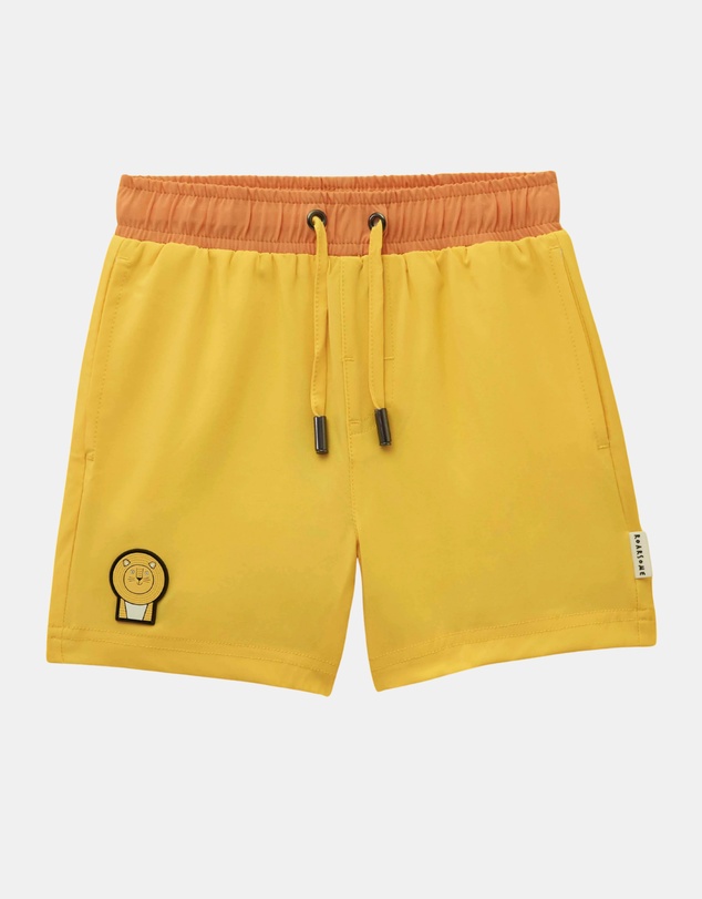 Roarsome - Cub the Lion - Kids Swim Shorts